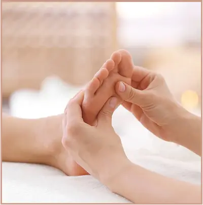 Réflexologie Plantaire - Drainage Lymphatique - Massage Dos - Holos Massage