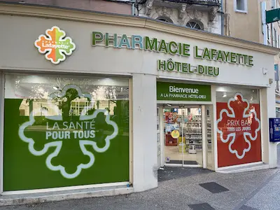 Pharmacie Hotel-dieu