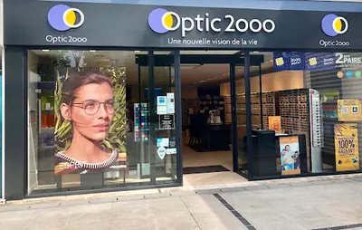 Opticien Carrières-sur-seine - Optic 2000 - Centre Commercial les Catelaines