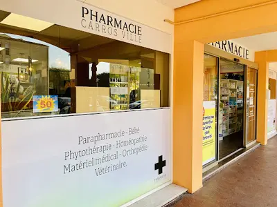 Pharmacie Carros Ville