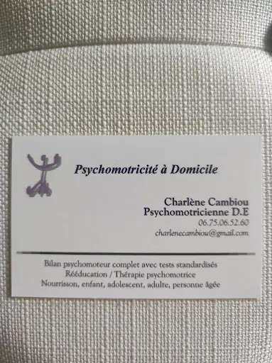 Cambiou Charlène - Psychomotricienne de et Hypnothérapeute Certifiée Ifreht- Castanet Tolosan et les Alentours