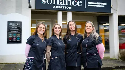 Sonance Audition - Marianne Lefranc - Audioprothésiste D.e.