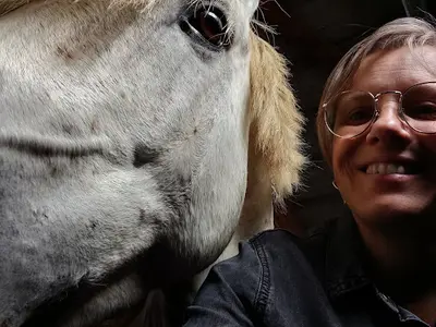 Mélinda Croizat Kinésiologue Spécialisée Pour les Animaux