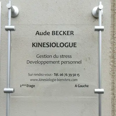 Kinésiologue Aude Becker