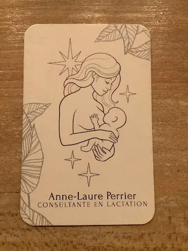 Consultante en Lactation - Anne Laure Perrier