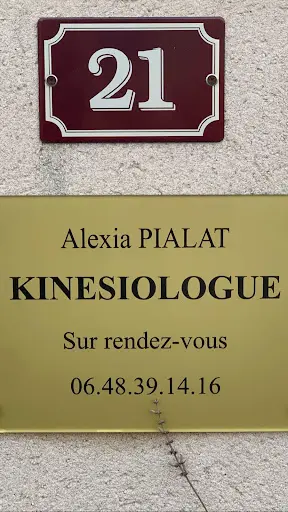 Kinesiologue Alexia Pialat