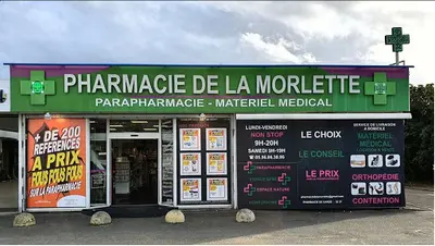 Pharmacie de la Morlette