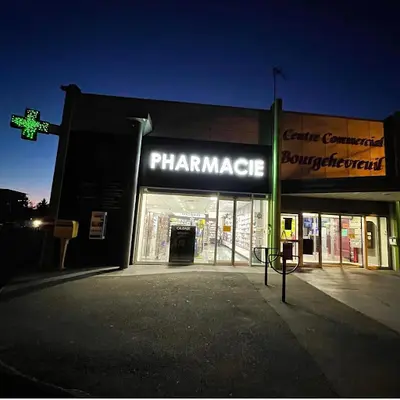 Pharmacie Lebret Bourgchevreuil