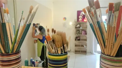 Isabelle Rivolier - Atelier Plaine Itude : Art-thérapeute Analyste. Thérapie Individuelle, Conjugale et Familiale.