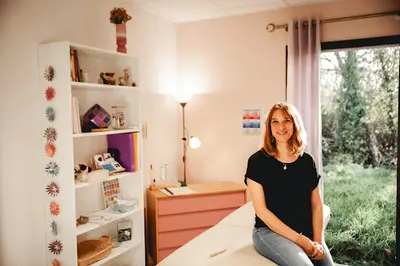 Célia Kozelko - Kinésiologue - Challans