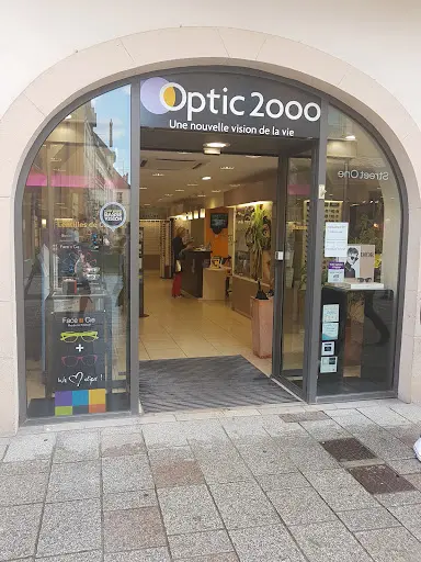 Opticien Chalon-sur-saône - Optic 2000