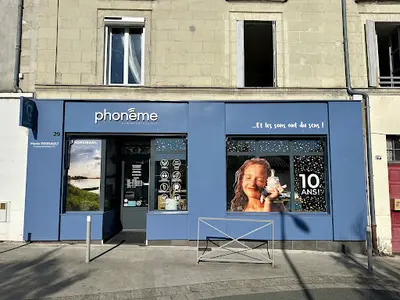 Phonème Audioprothésiste - Chalonnes sur Loire