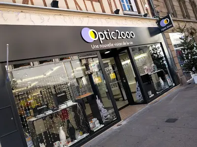 Opticien Châlons-en-champagne - Optic 2000 - Voie Piétonne