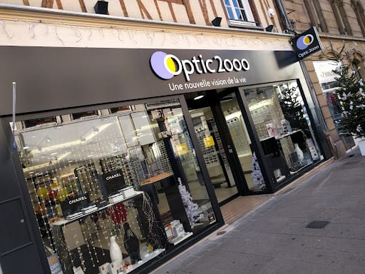 Opticien Châlons-en-champagne - Optic 2000 - Voie Piétonne