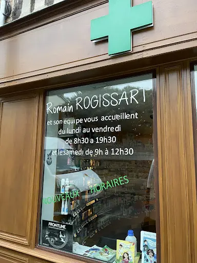 Pharmacie Rogissart