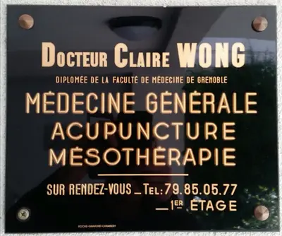 Docteur Wong Claire