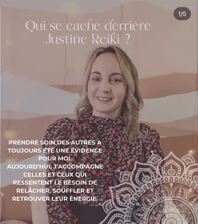 Justine Reiki