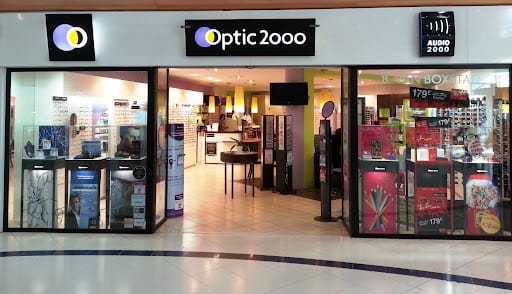 Opticien Chambly - Optic 2000 - Zac les Portes de l'Oise