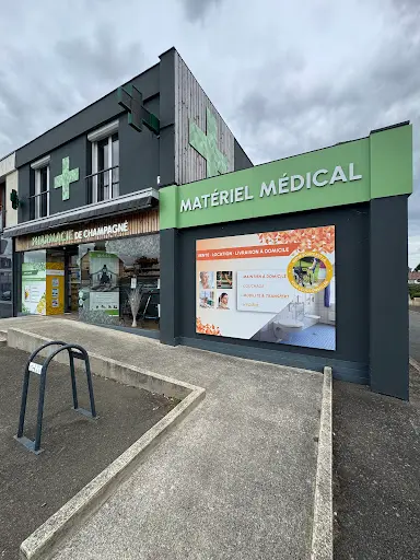 Pharmacie Garreau