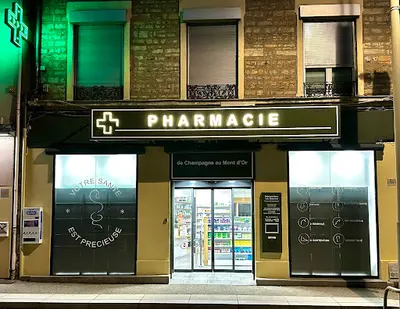 Pharmacie de Champagne au Mont d'Or