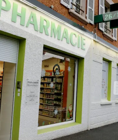 Pharmacie Badier