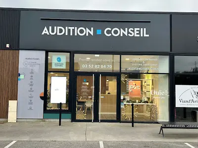 Audition Conseil - Reims Thillois - Grégory Gerbaud et Justine Jacquinet - Parking Intermarché À Champigny 51370