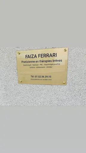 Faïza Ferrari Thérapeute - Émotions, Conflits & Confiance en Soi