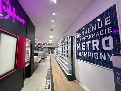 Pharmacie Metro Champigny