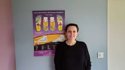 Charlotte Barbot Réflexologie Intégrative Plantaire, Crânio-facial et Palmaire au Sud de Rennes.