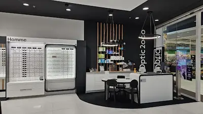 Opticien Chantonnay - Optic 2000 - Rue des Forêtis