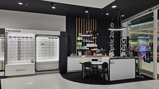 Opticien Chantonnay - Optic 2000 - Rue des Forêtis