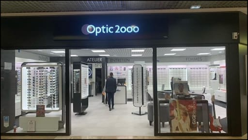 Opticien Charleville-mézières - Optic 2000 - Centre Commercial Carrefour la