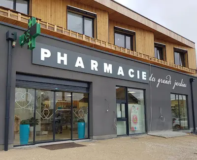 Pharmacie Sabrina Stouvenin