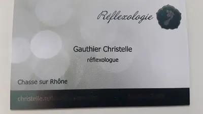 Christelle Gauthier Réflexologue Chasse sur Rhône