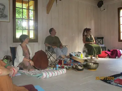 Sylvain Ribier, Chaman, Reiki, Méditation, Bol Tibétain
