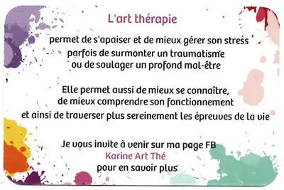 Karine Marc-yahyaoui - Art Thérapeute