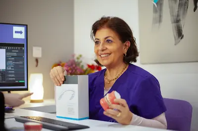 Dr Evelyne Zubicki - Orthodontiste Qualifiée. Traitement Invisalign/bagues Enfants/adolescents/adultes