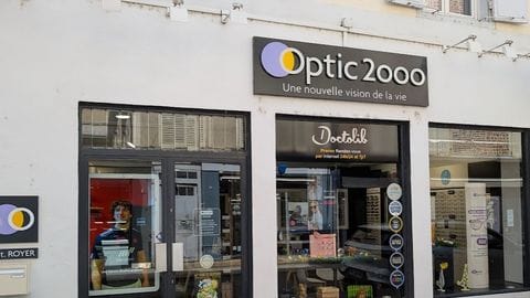 Opticien - Optic 2000 Châtillon sur Chalaronne