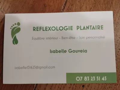 Isabelle Gouveia Réflexologies