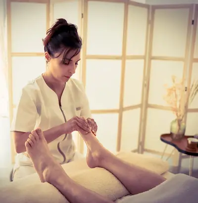 Claire Boutet - Réflexologue Certifiée Rncp