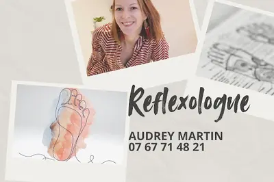 Réflexologue Audrey Martin