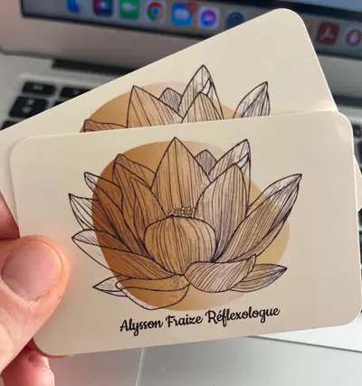 Alysson Fraize - Réflexologue Certifée Rncp