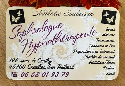Nathalie Soubeiran - Sophrologue - Hypnothérapeute