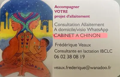 Consultante en Lactation Ibclc - Frédérique Veaux