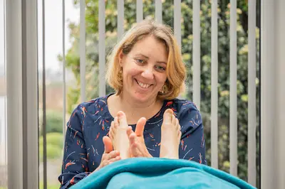 Mélanie Rolland Réflexologue