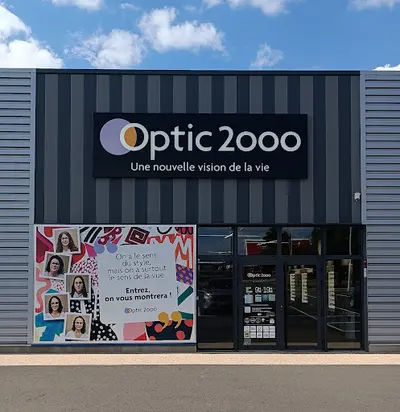 Opticien Cholet - Optic 2000 - les Pagannes