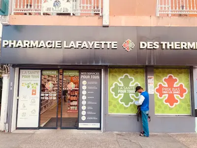 Pharmacie des Thermes de Cilaos