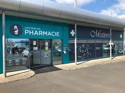 Pharmacie Moderne