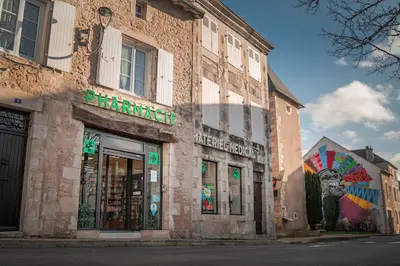 Pharmacie Queraux-chataigner