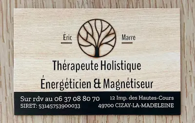 Éric Marre - Thérapeute Holistique, Énergéticien et Magnétiseur - Coupeur/conjureur de Feu